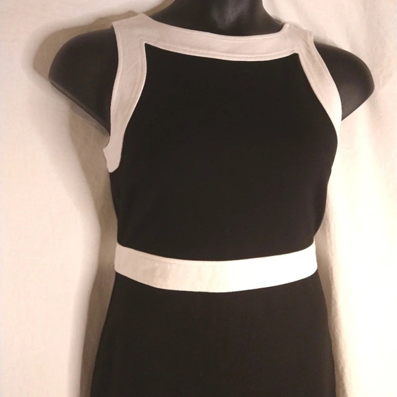 Talbot's Black and White Dress EUC ❤️ - Picture 2 of 10